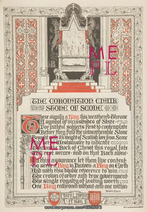 : Coronation souvenir, 1937 : Coronation souvenir, 1937