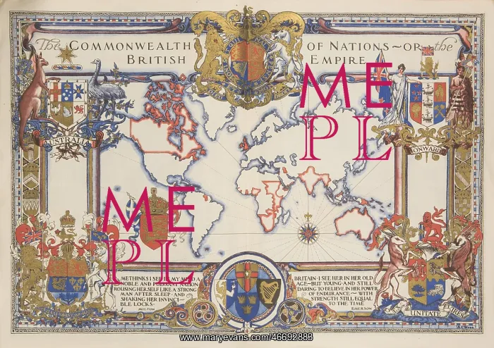  : Coronation souvenir, 1937