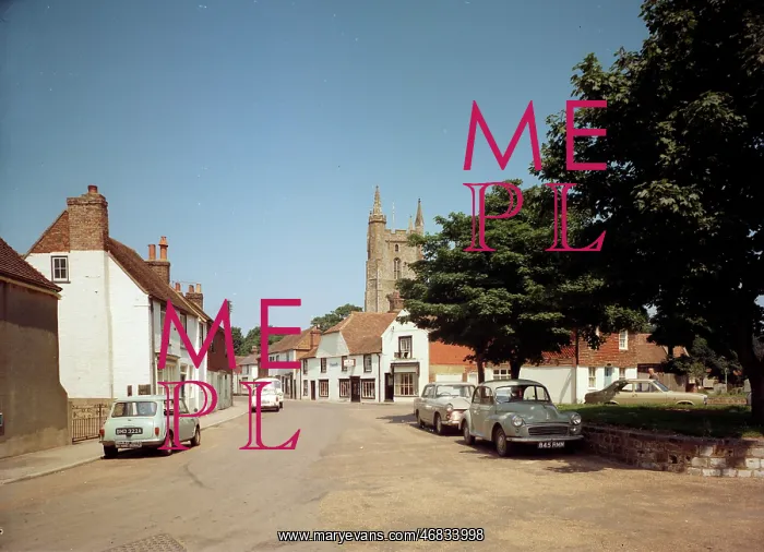 : Coronation Square, Lydd, Romney Marsh : Coronation Square, Lydd, Romney Marsh