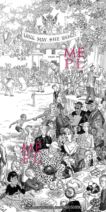 : Coronation Tea Party (advertisement) : Coronation Tea Party (advertisement)