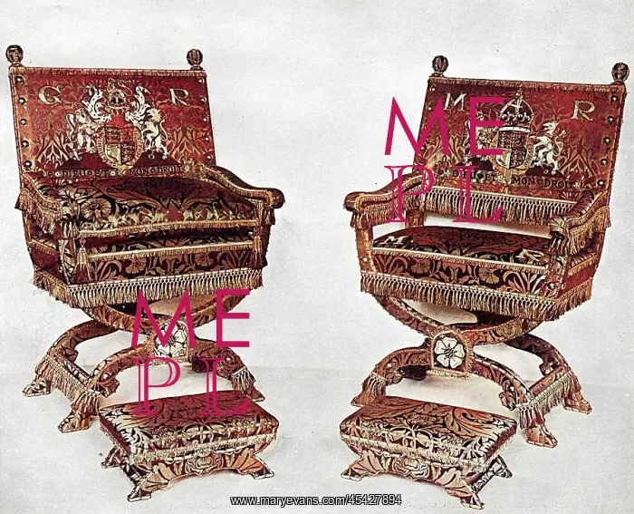 : Coronation thrones, 1911 : Coronation thrones, 1911