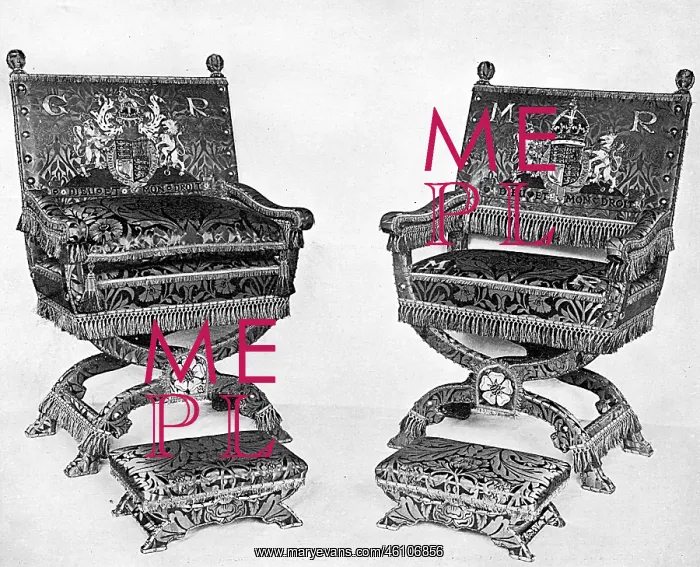 : Coronation thrones, 1911 : Coronation thrones, 1911