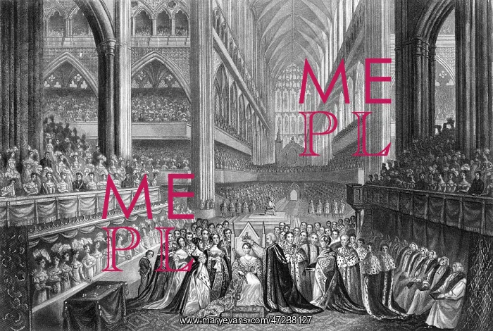  : CORONATION OF VICTORIA