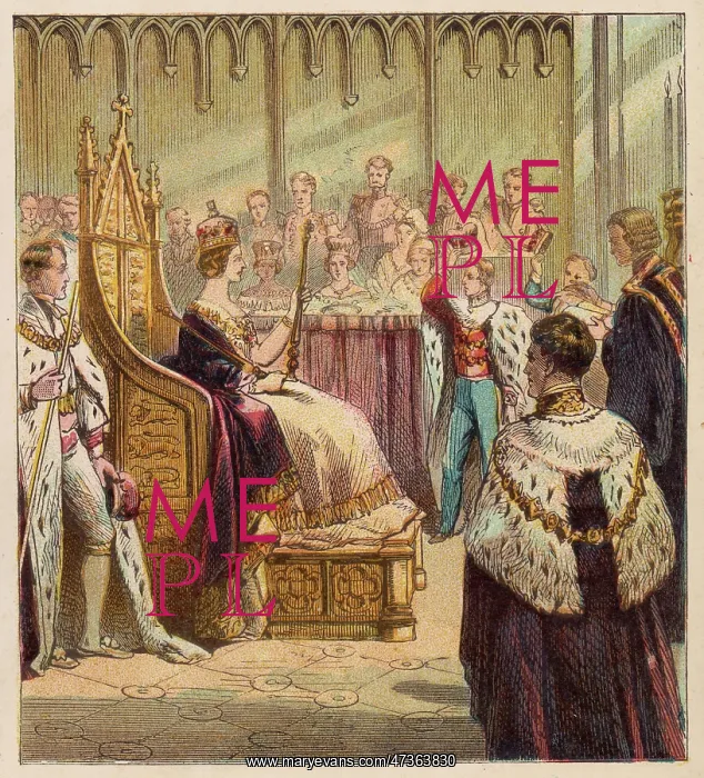: CORONATION OF VICTORIA : CORONATION OF VICTORIA