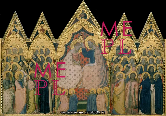 : Coronation of the Virgin and : Coronation of the Virgin and