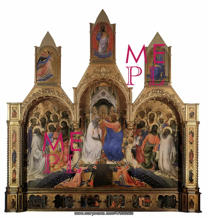 : Coronation of Virgin : Coronation of Virgin