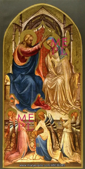 : Coronation of the Virgin Mary : Coronation of the Virgin Mary