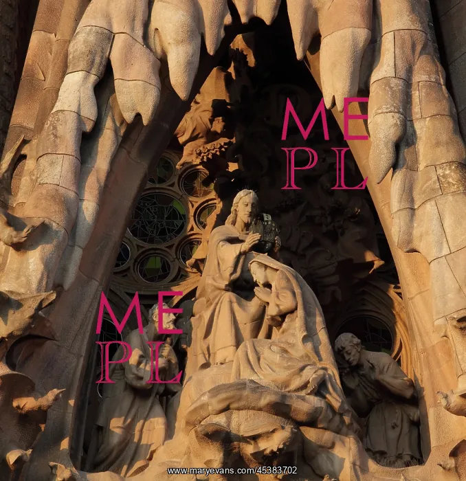: Coronation of the Virgin, sculptures by Llorenc : Coronation of the Virgin, sculptures by Llorenc