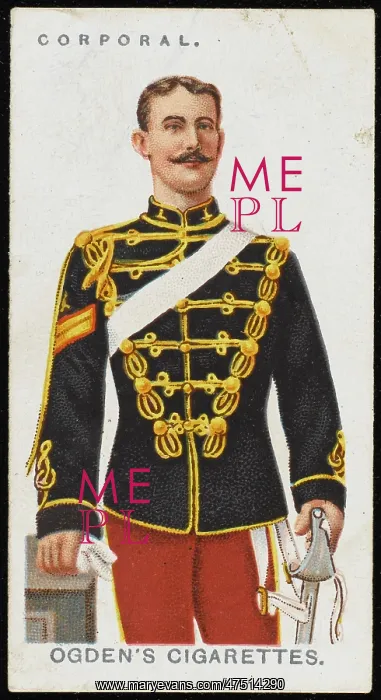 : CORPORAL. A Corporal from the 11th Hussars (Prince Albert's Own) : CORPORAL. A Corporal from the 11th Hussars (Prince Albert's Own)