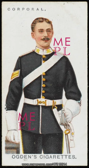  : CORPORAL. A Corporal from the 6th Dragoon Guards (Carabiniers)
