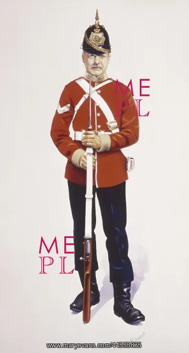 : Corporal, East Kent Regiment : Corporal, East Kent Regiment
