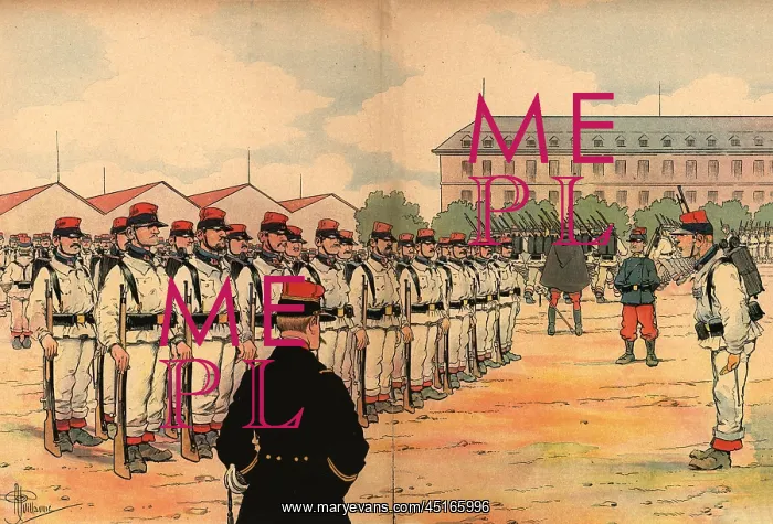 : Corporal Instructing His Men : Corporal Instructing His Men