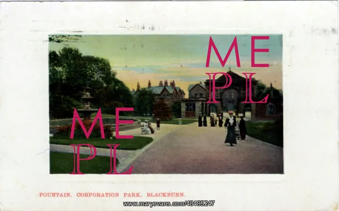 : Corporation Park, Blackburn, Lancashire : Corporation Park, Blackburn, Lancashire