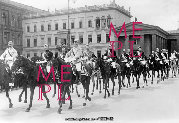 : Corps students at the Jahn celebration in Berlin, 1911 : Corps students at the Jahn celebration in Berlin, 1911
