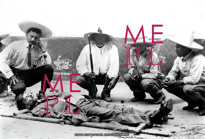 : Corpse of Francisco Pancho Villa : Corpse of Francisco Pancho Villa