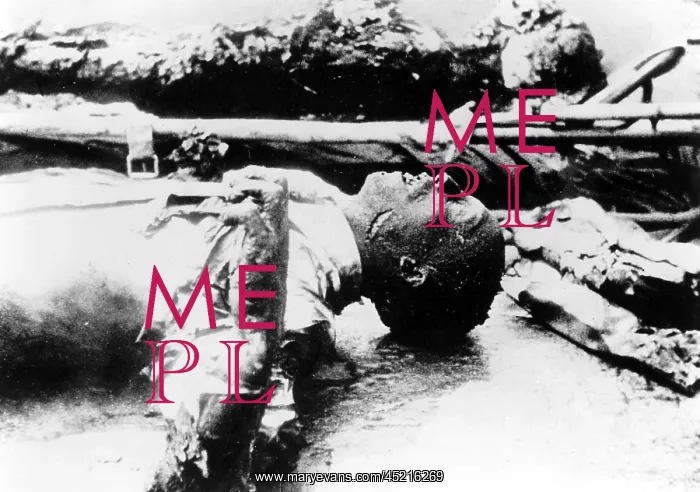 : Corpse of Joseph Goebbels : Corpse of Joseph Goebbels
