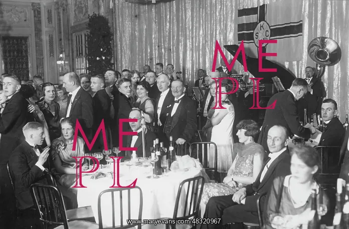 : Corpsstudentenball in Berlin, 1927 : Corpsstudentenball in Berlin, 1927
