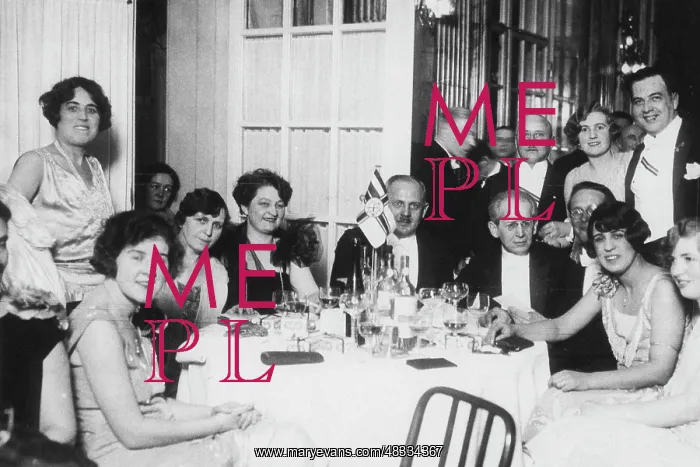 : Corpsstudentenball in Berlin, 1927 : Corpsstudentenball in Berlin, 1927