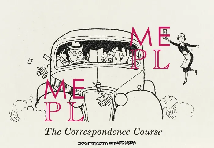 : Correspondence Course - W H Robinson : Correspondence Course - W H Robinson