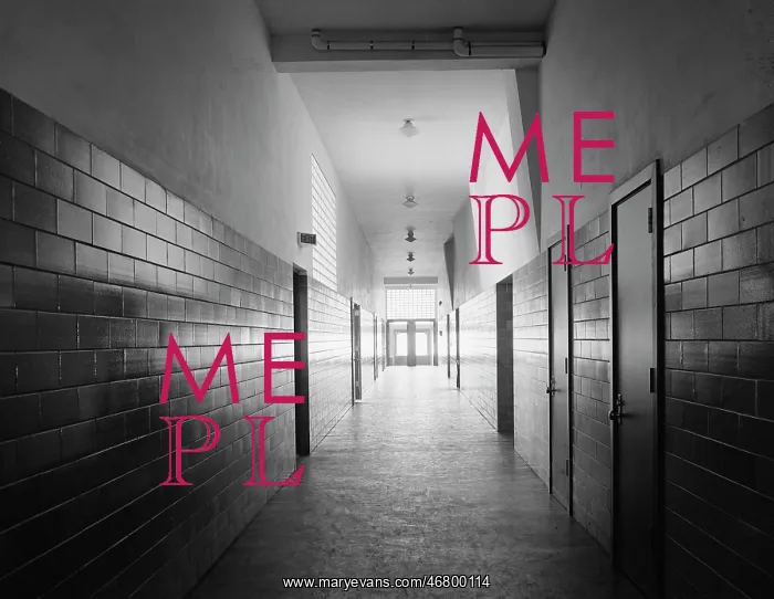 : Corridor - hallway - school - diminishing perspective : Corridor - hallway - school - diminishing perspective
