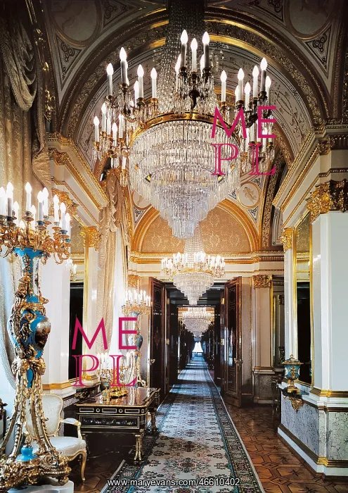  : Corridor of the Tsars chambers in the Terem Palace