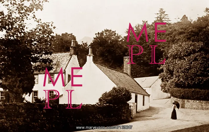  : Corrie Road, Isle of Arran, early 1900s