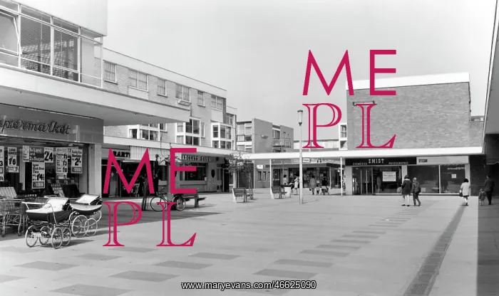  : Corringham, Shopping Centre c1967