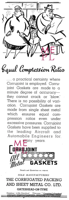 : Corrugated Packing & Sheet Metal Co. Gaskets : Corrugated Packing & Sheet Metal Co. Gaskets