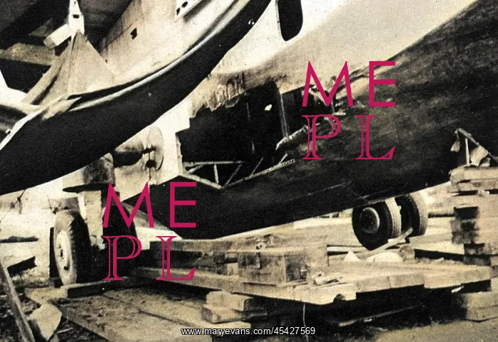 : Corsair flying boat damage : Corsair flying boat damage