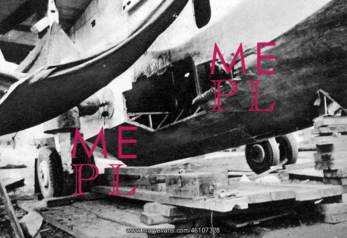 : Corsair flying boat damage : Corsair flying boat damage