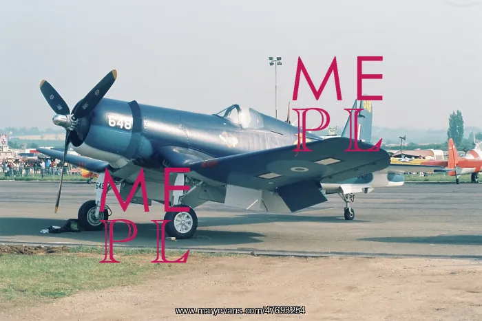  : Corsair at North Weald