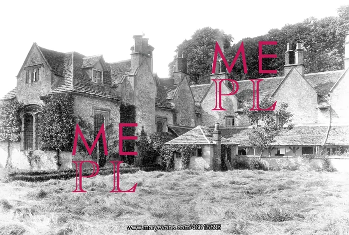  : Corsham, Almshouses 1906