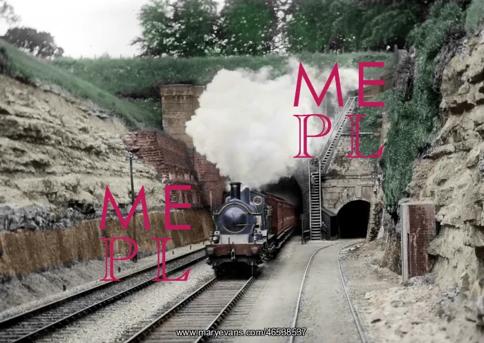  : Corsham, Box Tunnel 1904