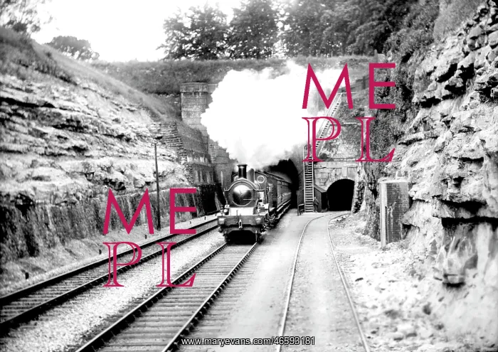  : Corsham, Box Tunnel 1904