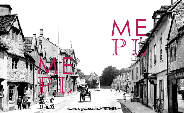  : Corsham, High Street 1904