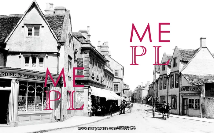  : Corsham, High Street 1904