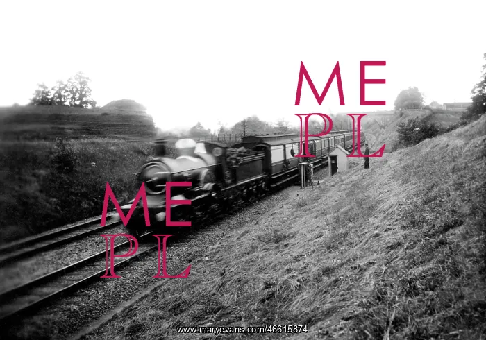  : Corsham, the Mail Train 1906