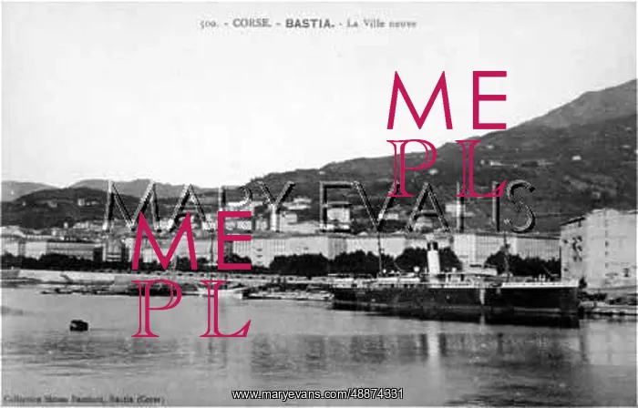  : CORSICA / BASTIA C1912
