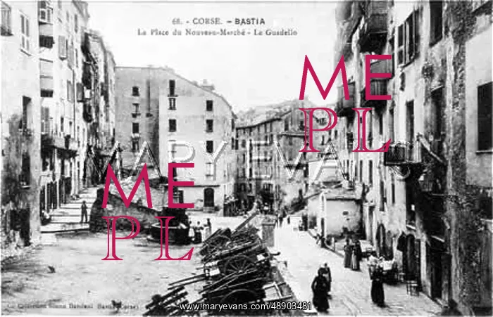  : CORSICA / BASTIA SQUARE
