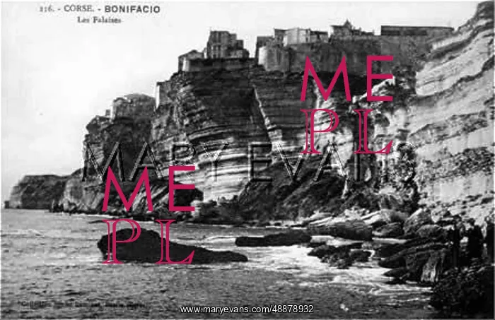 : CORSICA / BONIFACIO C1912 : CORSICA / BONIFACIO C1912