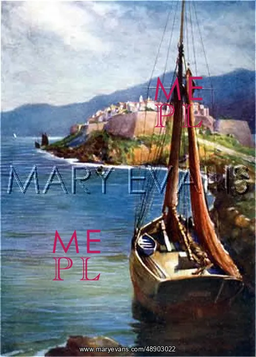  : CORSICA / CALVI 1909