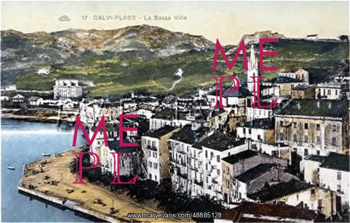  : CORSICA / CALVI C1900