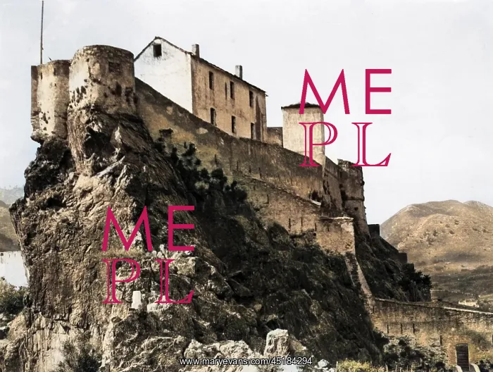 : CORSICA / CORTE / CITADEL : CORSICA / CORTE / CITADEL