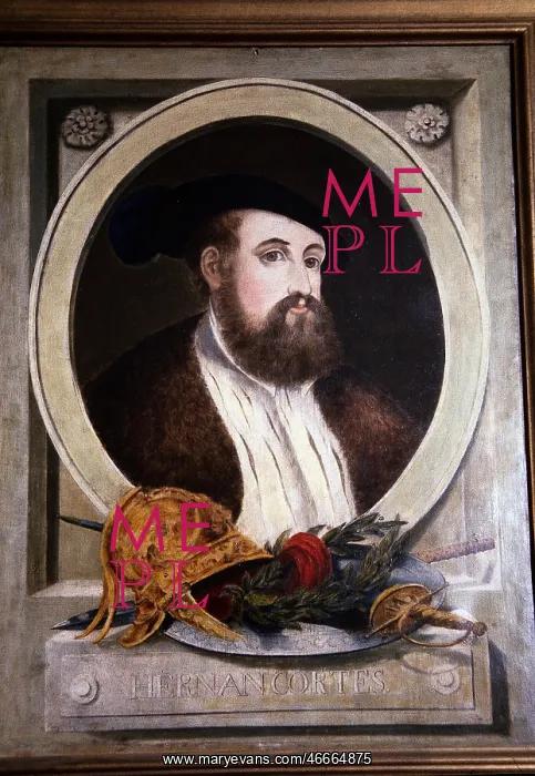 : Cortes, Hernan, 1485 - 2.12.1547, Spanish conquistador : Cortes, Hernan, 1485 - 2.12.1547, Spanish conquistador