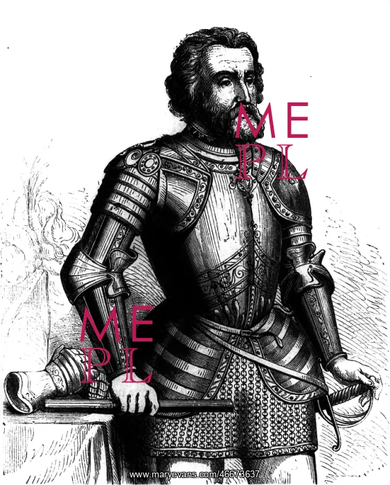 : Cortes, Hernan, 1485 - 2.12.1547, Spanish conquistador : Cortes, Hernan, 1485 - 2.12.1547, Spanish conquistador