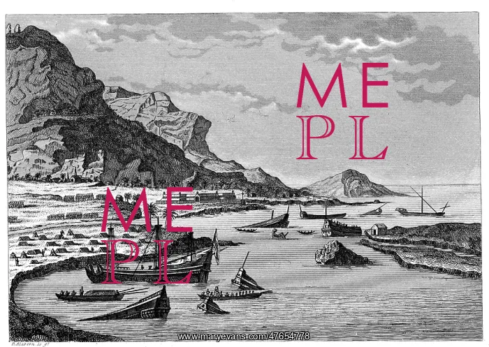 : Cortes orders his men to sink his ships : Cortes orders his men to sink his ships