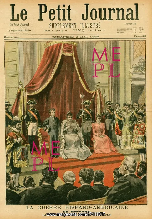 : CORTES & QUEEN 1898 : CORTES & QUEEN 1898