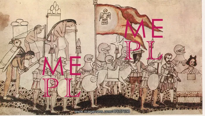 : Cortez Entering Mexico, 1519 : Cortez Entering Mexico, 1519
