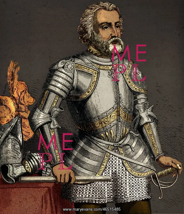 : Cortez, Hernando, 1485 - 2.12.1547, Spanish Conquistador : Cortez, Hernando, 1485 - 2.12.1547, Spanish Conquistador
