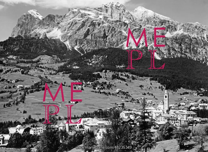 : Cortina d'Ampezzo, 1930's : Cortina d'Ampezzo, 1930's